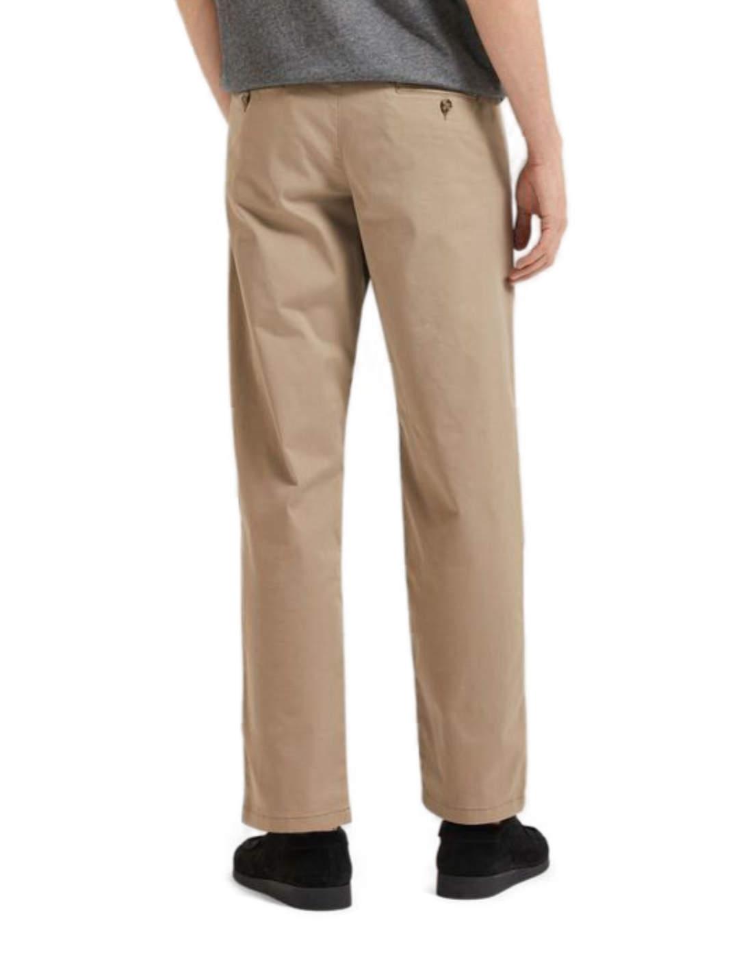 Chino Selected New Miles Noos 196 beige hombre-b