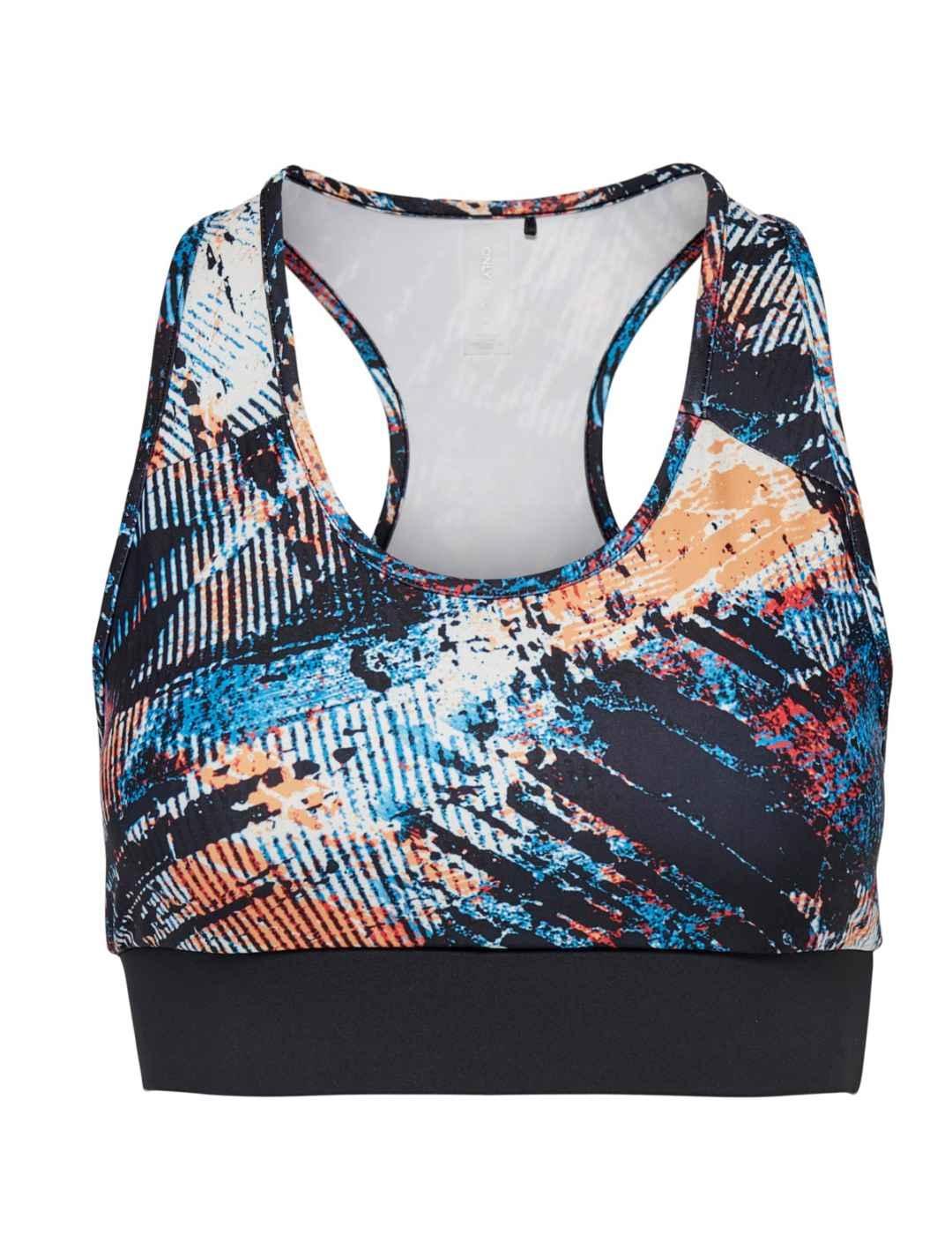 Top Only Play Jamie multicolor para mujer-b