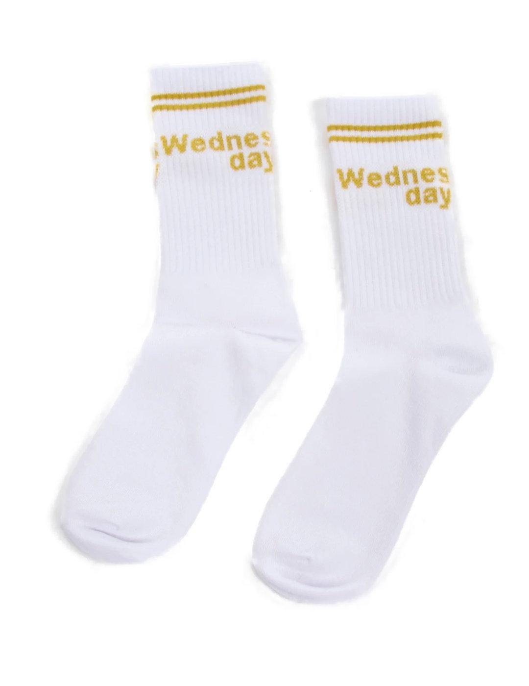Calcetines Only Weekday wednesday para mujer -&