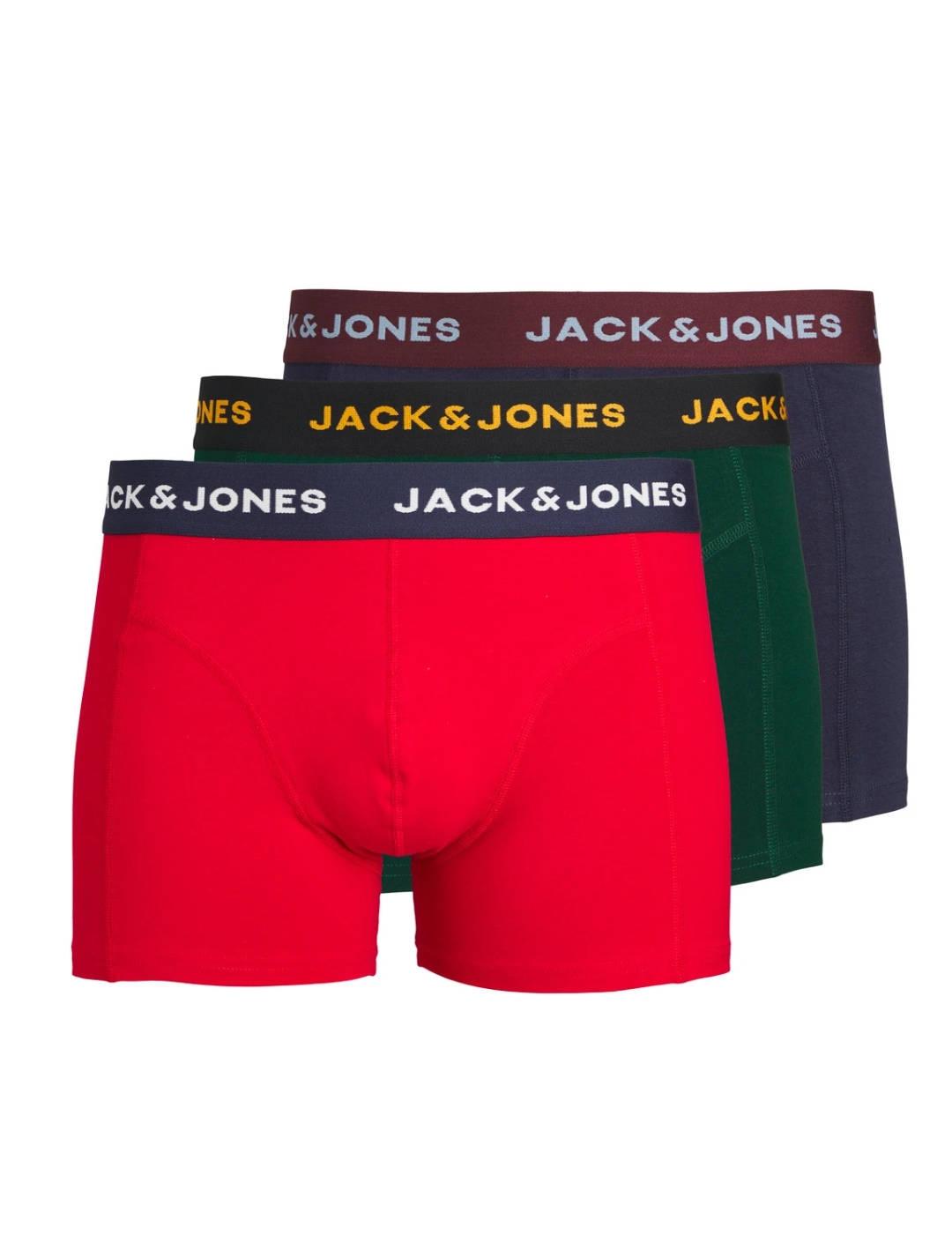 Íntimo Jack&Jones James pack3 para hombre
