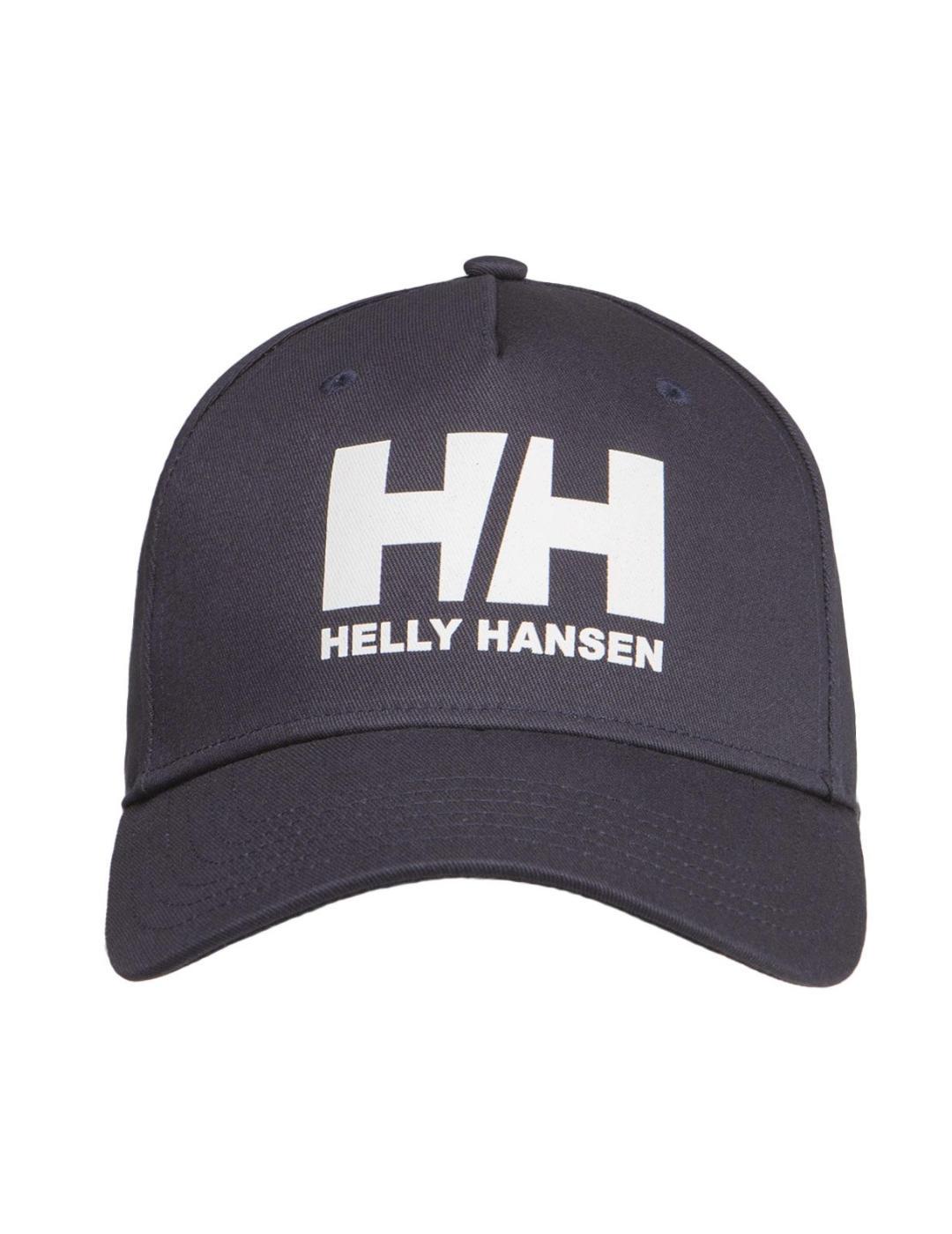 Gorra Helly Hansen Ball cap azul marino con snapback unisex