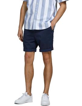 Short Jack&Jones Bowie marino de hombre