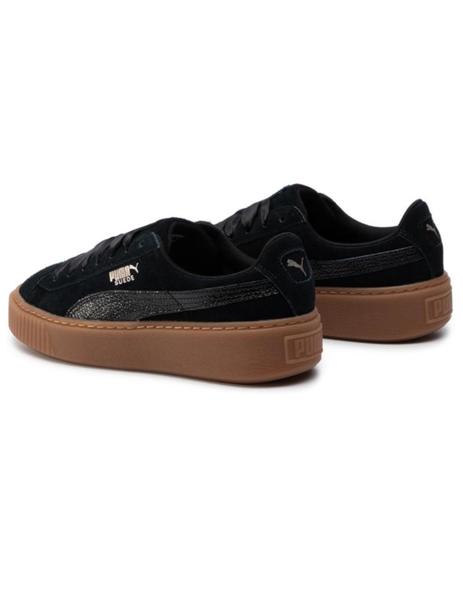 Puma plataforma marron online