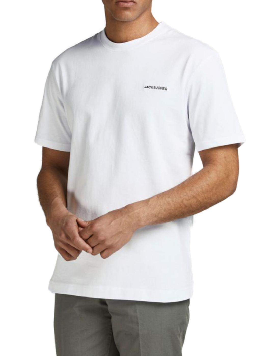 Camiseta Erelaxed blanca hombre-z