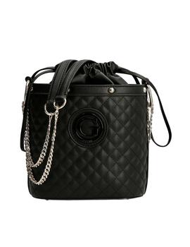 Guess 111983 Bolso Bandolera Box Negro Logo