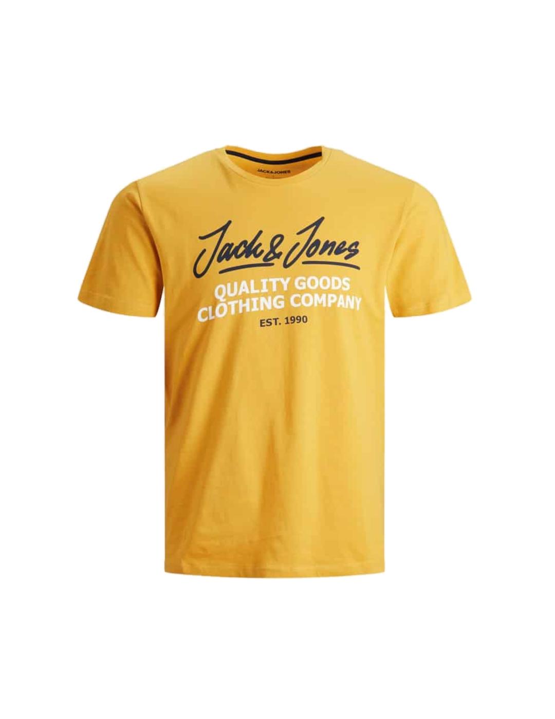 Jake Camiseta niño Amarilla Manga Corta 
