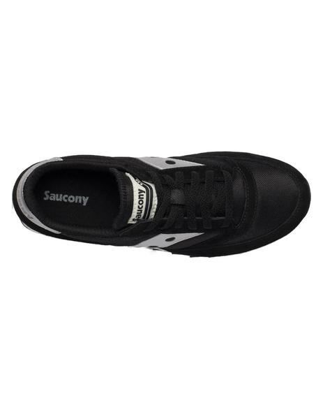 Zapatillas Saucony Jazz original negra y plata