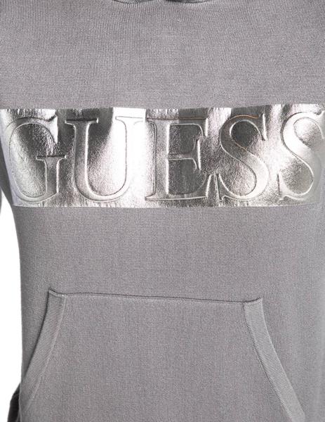 Sudadera Guess Gemma gris para mujer-z