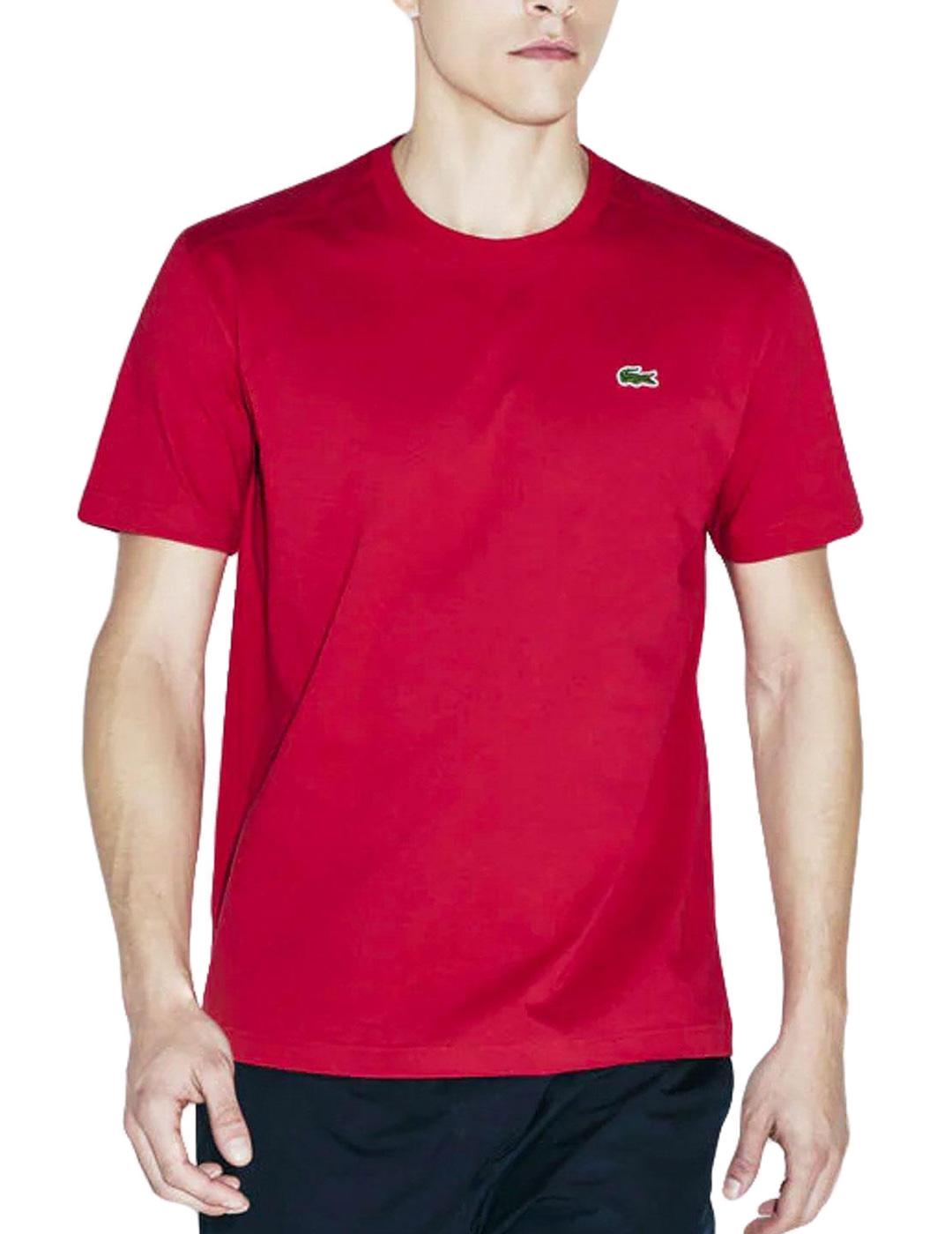 Camisetas Lacoste de hombre  Los mejores precios online – Pasarela Roja