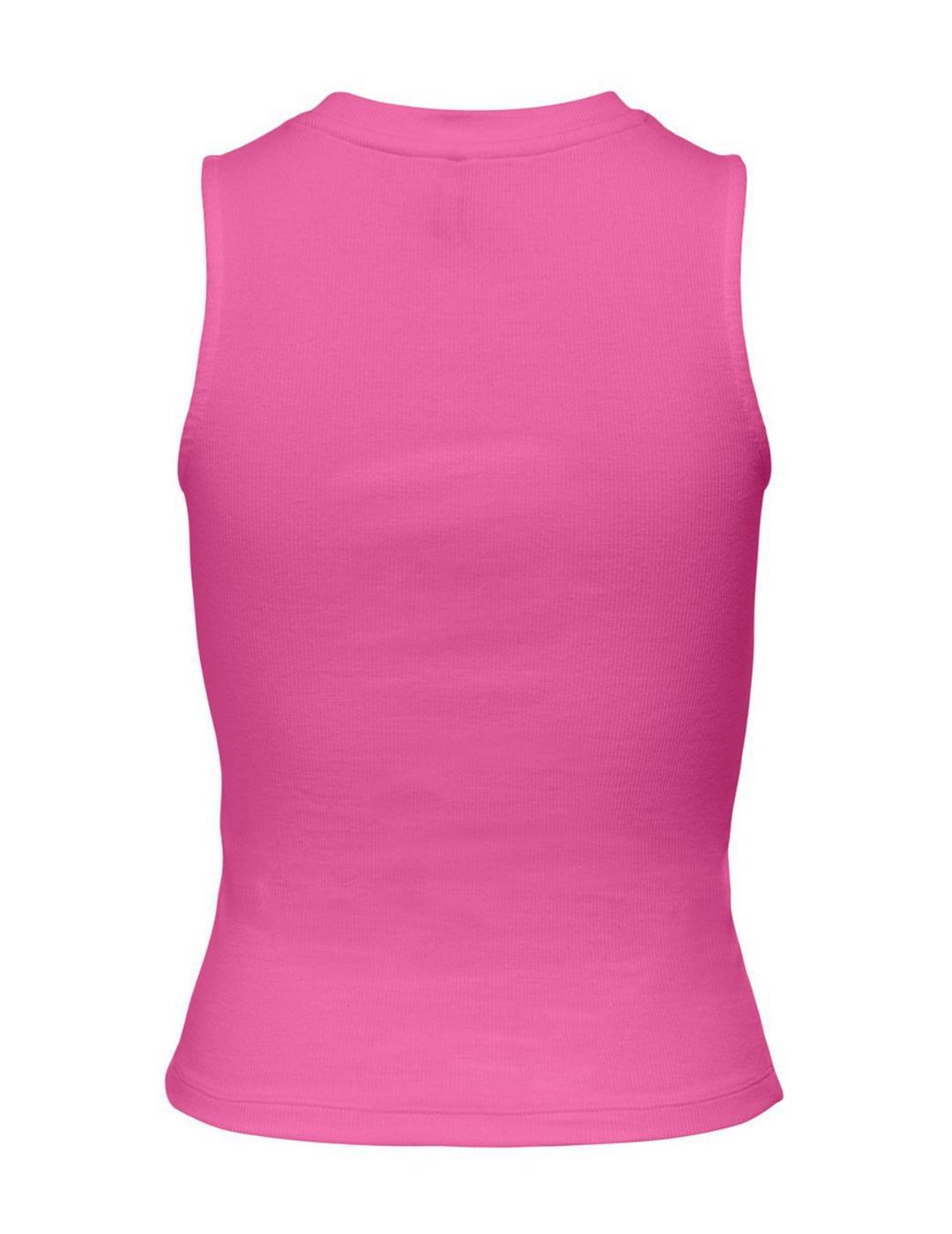 Only Play - Fucsia - Camiseta Fitness Mujer