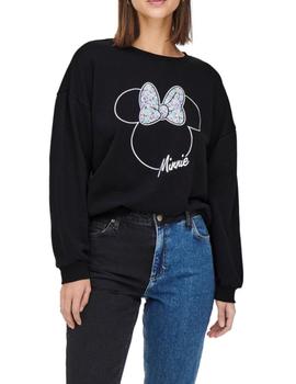 Sudadera Only Disney Life Amarillo para Mujer