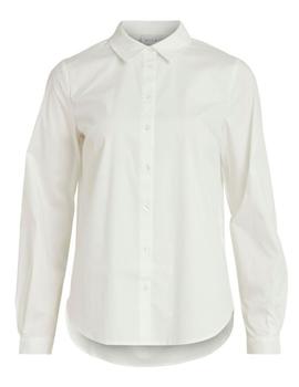 Camisa Vila Gimas Noos blanca para mujer -a