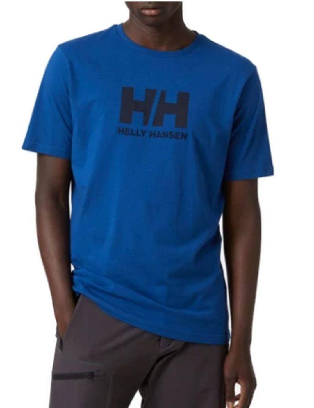 Helly Hansen Camiseta Manga Corta Hh Logo hombre en Blanco
