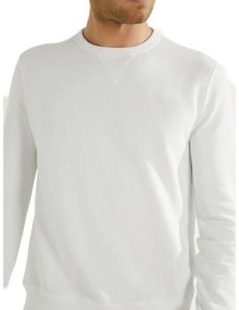 Sudadera Guess Ermes blanca para hombre-b