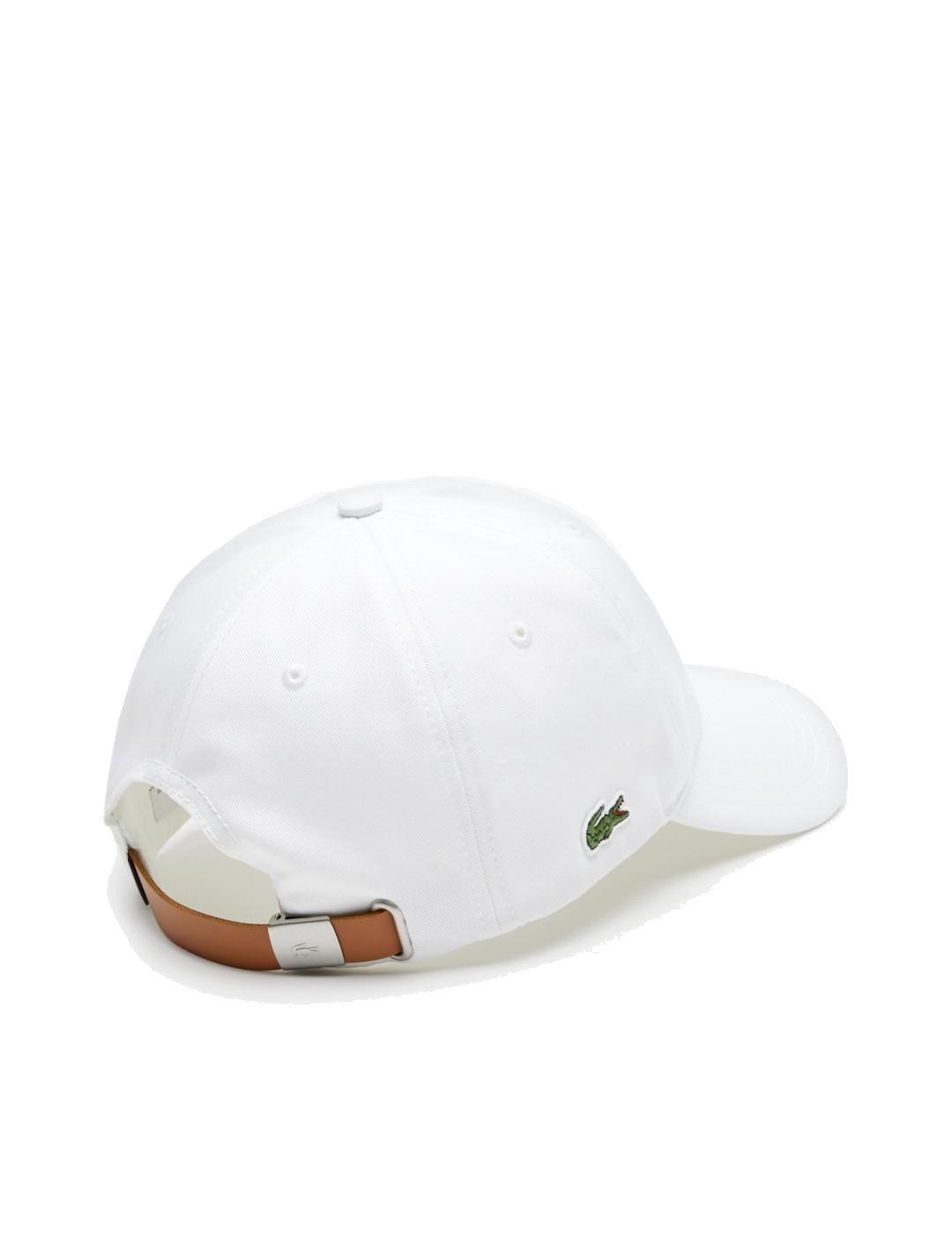 Gorra Lacoste - VERDE/BLANCO