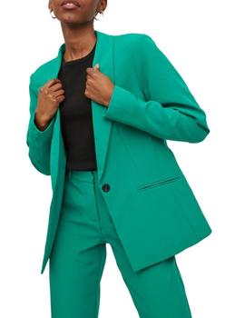 Vestido blazer Vila Mya verde para mujer