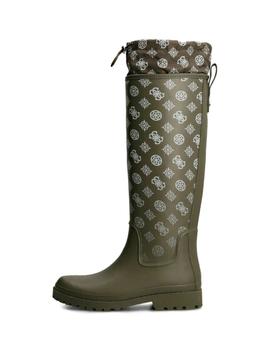 Botas Guess Reisa verde para mujer -b