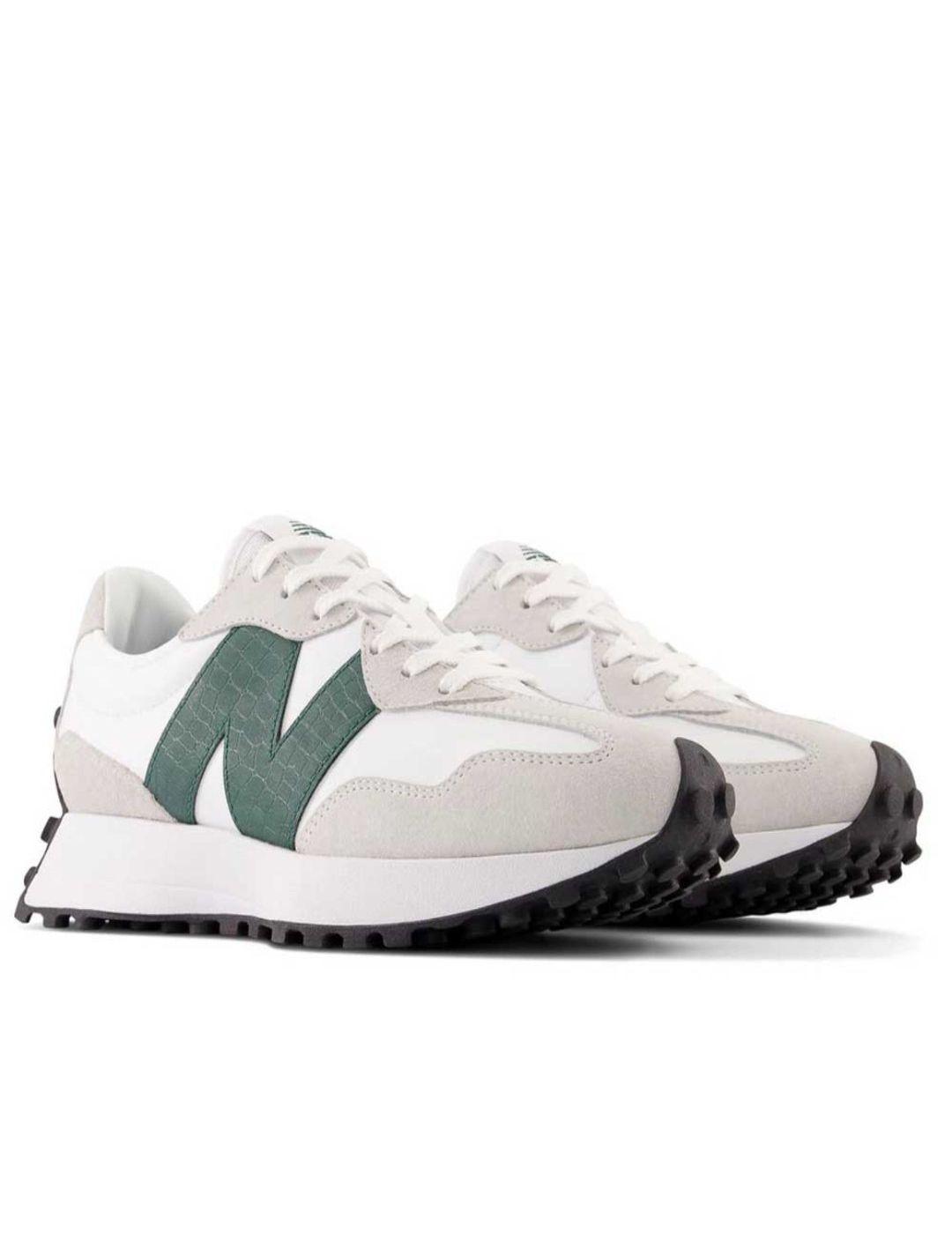 Zapatillas New Balance WS327DC verde para mujer -b