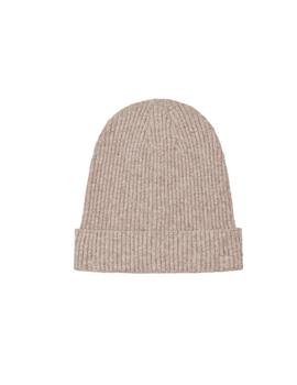 Gorro Only Zenna moca para mujer-b