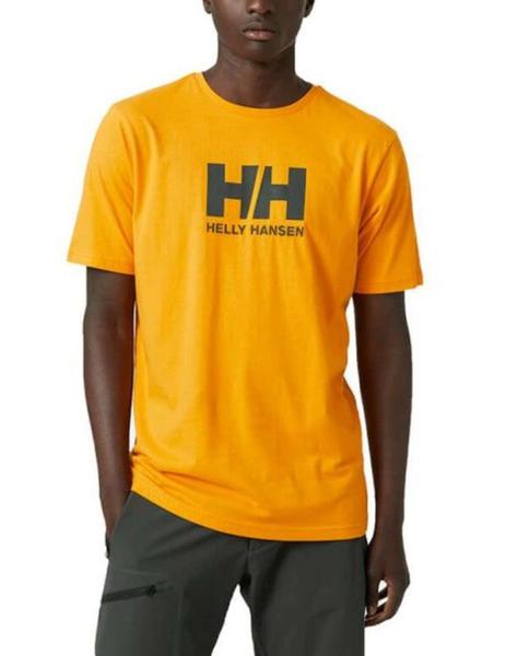 Camiseta Helly Hansen Logo marino para hombre