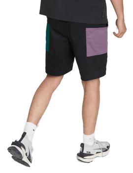 Short Puma Downtown negro multi para hombre -b