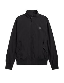 Bomber Fred Perry negra para hombre-b