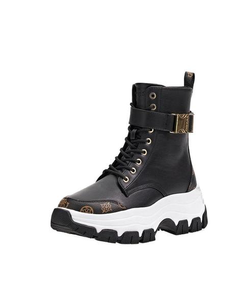 Botas Guess Bikerz negro para mujer b