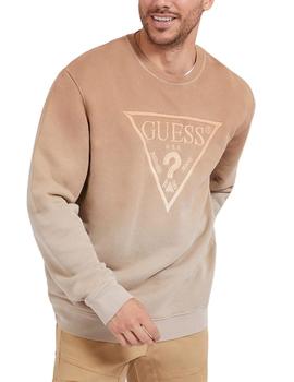 Sudadera Guess Brun beige para hombre-b