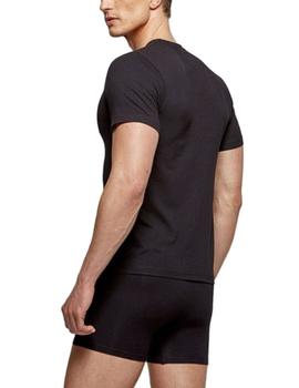 Camiseta Impetus negra  para hombre-b