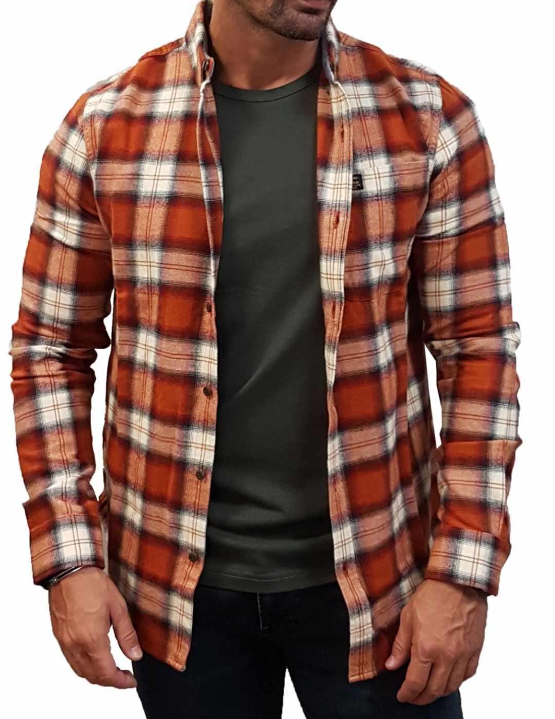 Camiseta Hombre Superdry Vintage Into The Woods – BROTH3RS