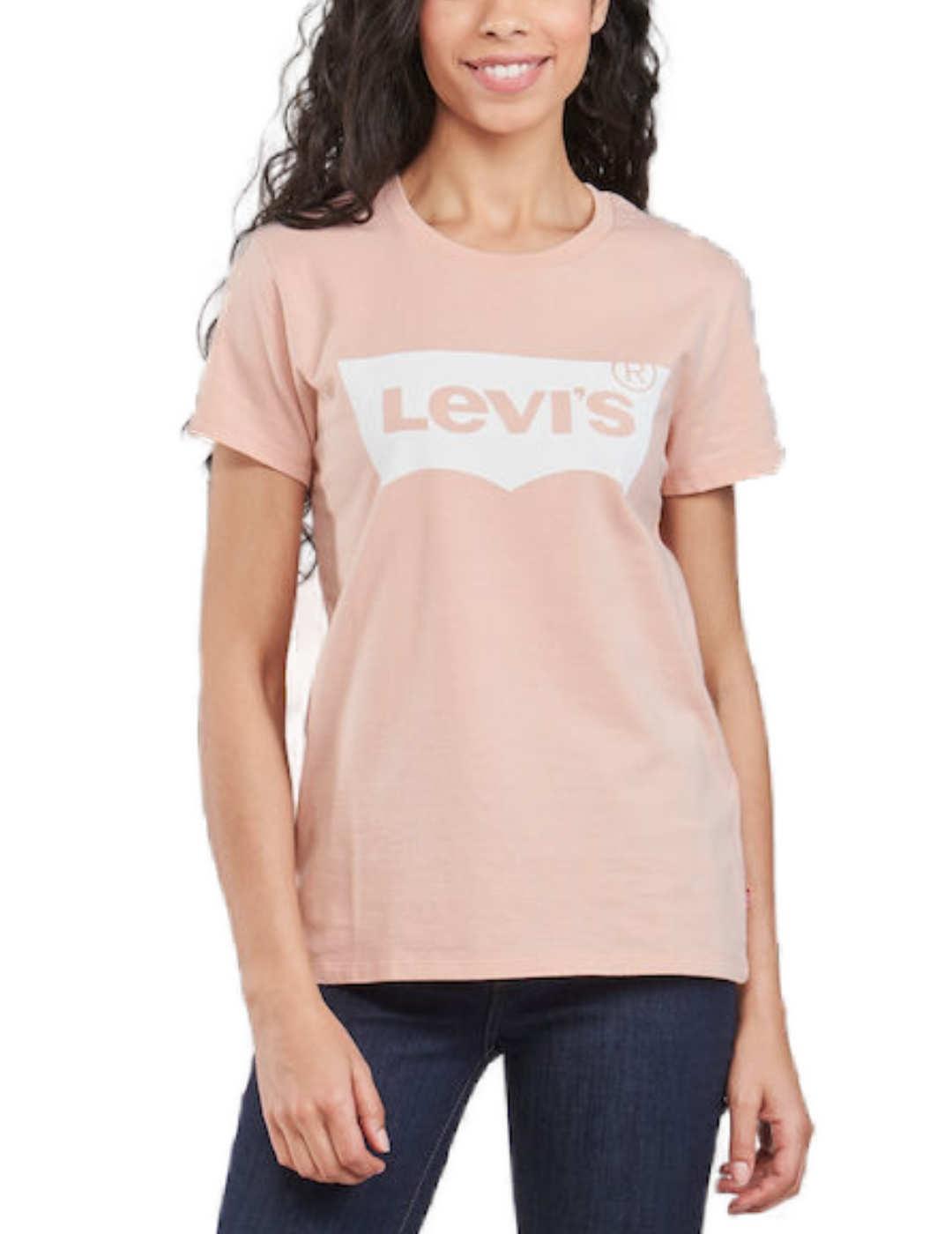 Camiseta Levis original para mujer-z