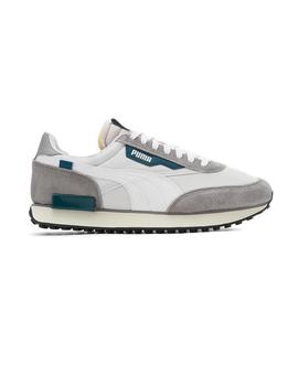 Zapatillas Puma Future Rider blanco, gris y verde de hombre