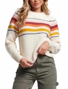 Jersey Superdry Vintage brush de mujer-b