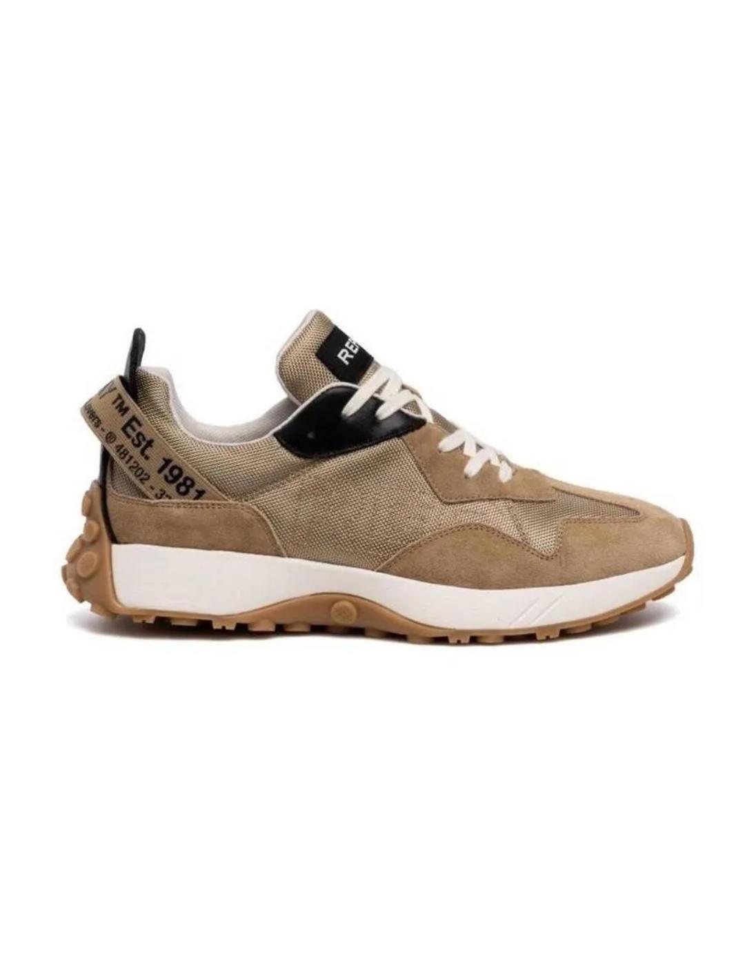 Zapatilla Replay Castor original beige hombre -a