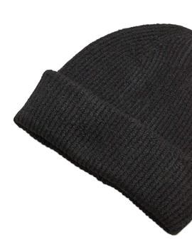 Gorro Vila Della negro para mujer -b