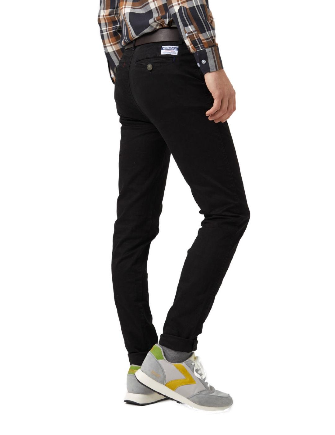 Pantalon Altona color negro para hombre b