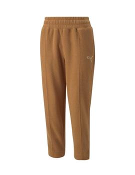 Pantalon Puma Winterized camel para mujer