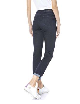 Vaquero Replay modelo Florie slim fit azul oscuro para mujer