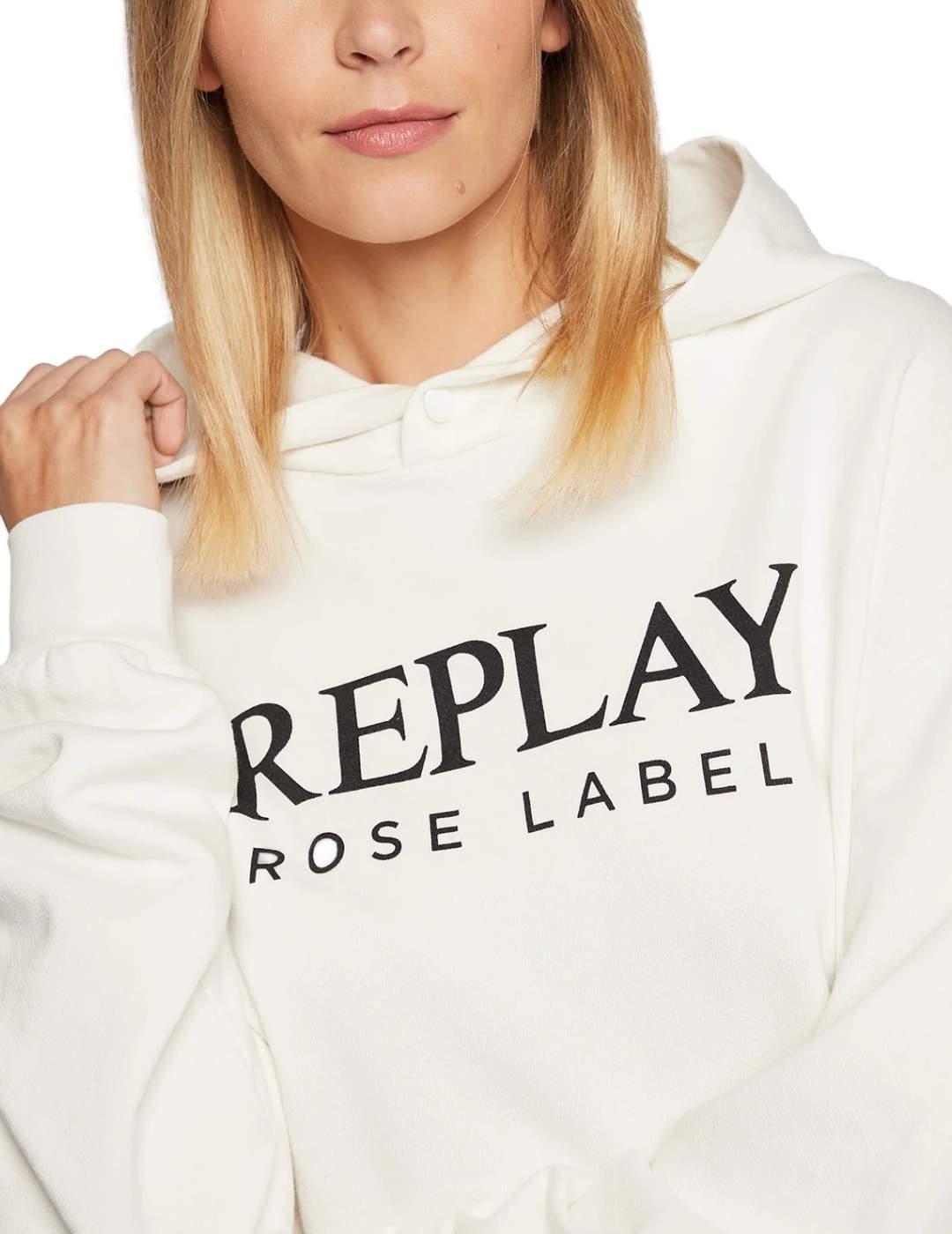 Sudadera replay online mujer