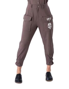 Pantalon Animosa Activist Woman marron para mujer