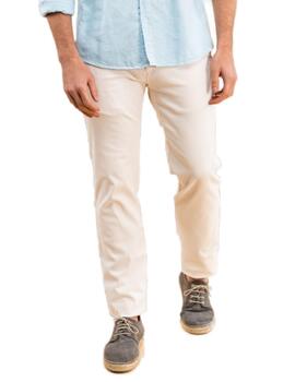 Pantalon Scotta Sostenible beige de hombre