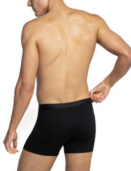 Pack2 Intimo boxer Impetus negro para hombre