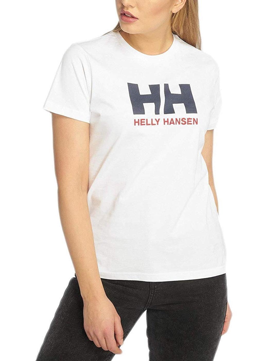 Camiseta Helly Hansen Logo roja para hombre