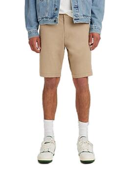 Bermudas Levi´s tipo chino beige corto para hombre