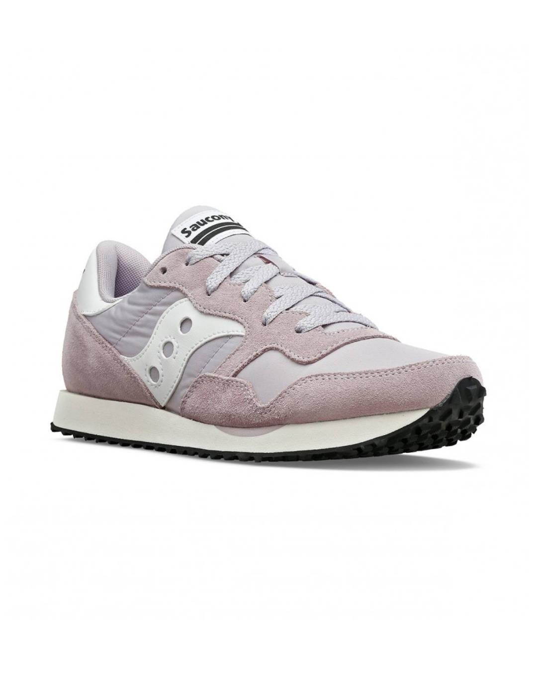 Zapatillas Saucony DXN Trainer lila para mujer