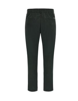 Pantalon Guess Henry verde oscuro de tela para hombre