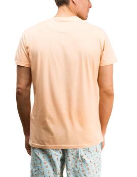 Camiseta Scotta melocoton para hombre-&