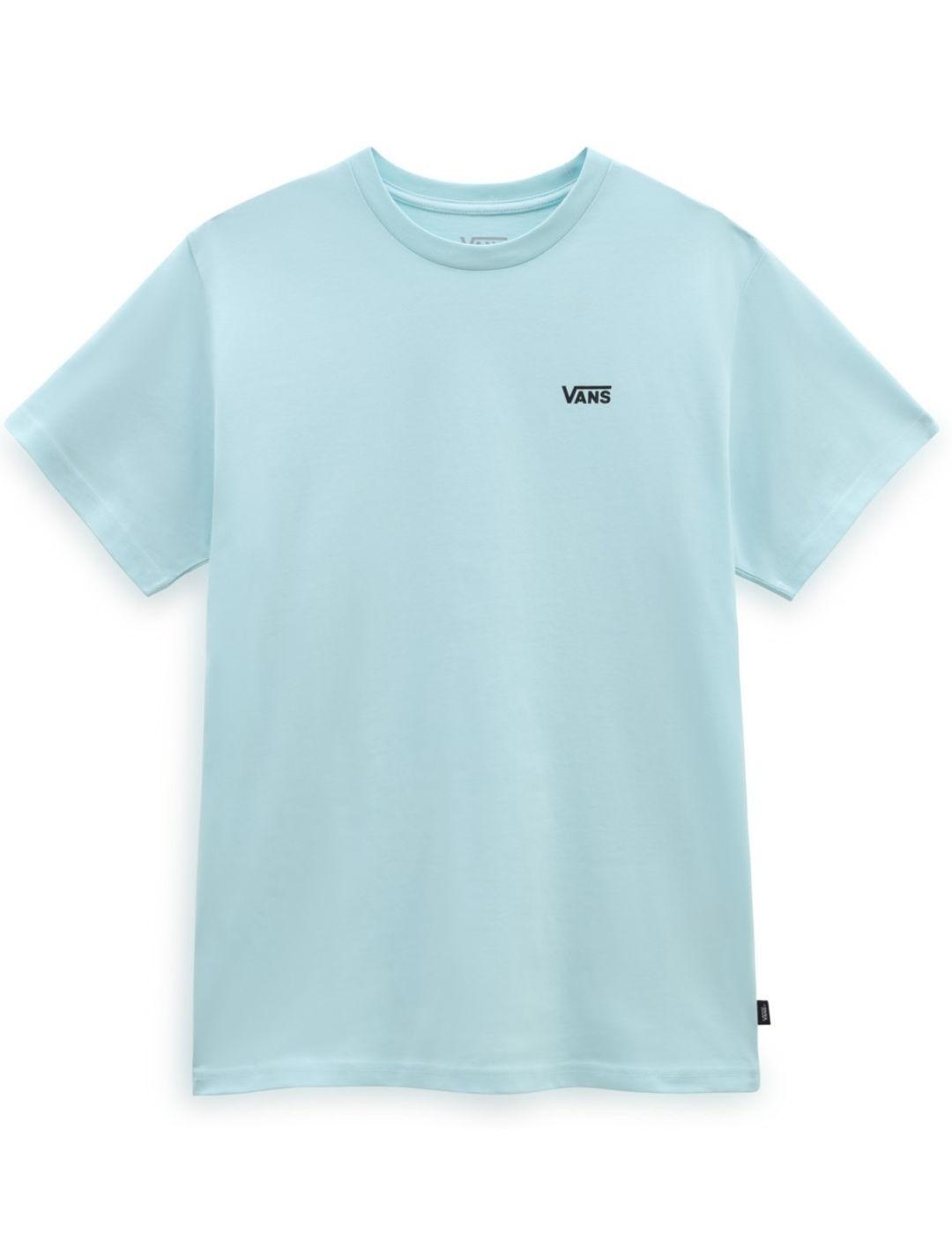 Blusa camisera Vans manga corta para mujer