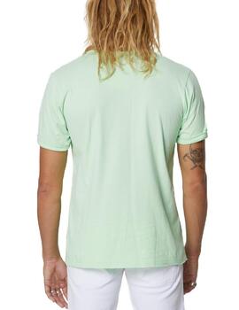 Camiseta Altonadock verde agua con logo bordado para hombre