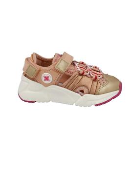 Zapatilla cangrejera Munich Sand multicolor para niña